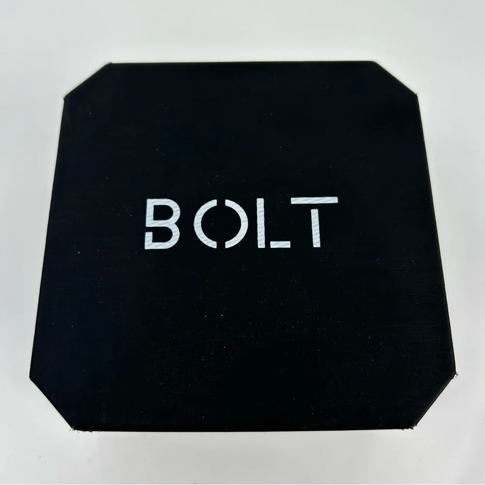 BOLT Business Luxury Stainless Steel Men's Quartz Watch